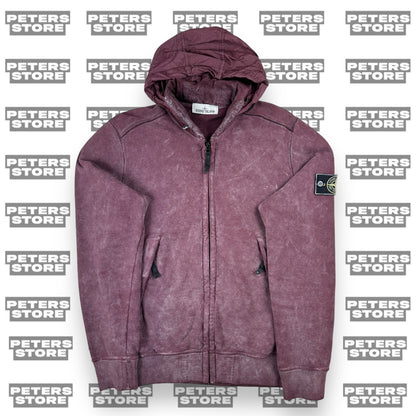 Stone Island Zip Up Frost Jumper