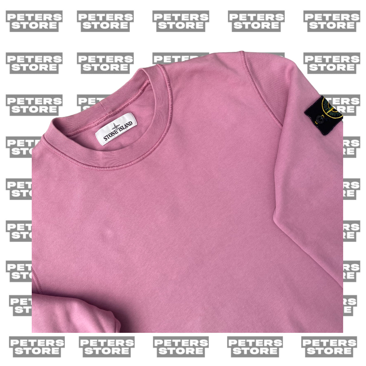 Stone Island Pink Sweater