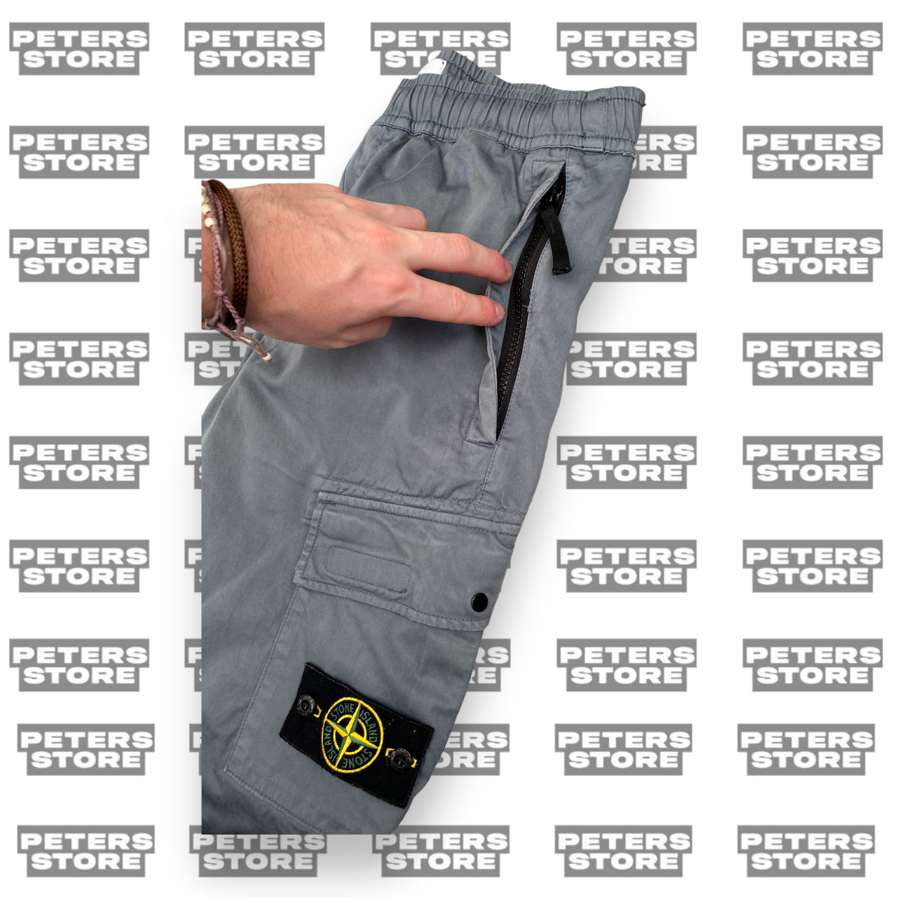 Stone Island Grey Cargos 2022 Season