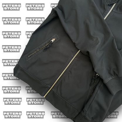 Stone Island Black Soft Shell Jacket