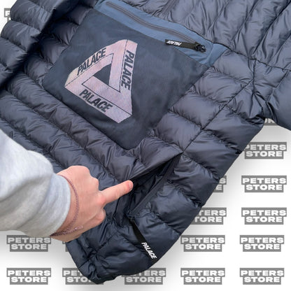 Palace Navy Pertex Quantum Puffer Jacket