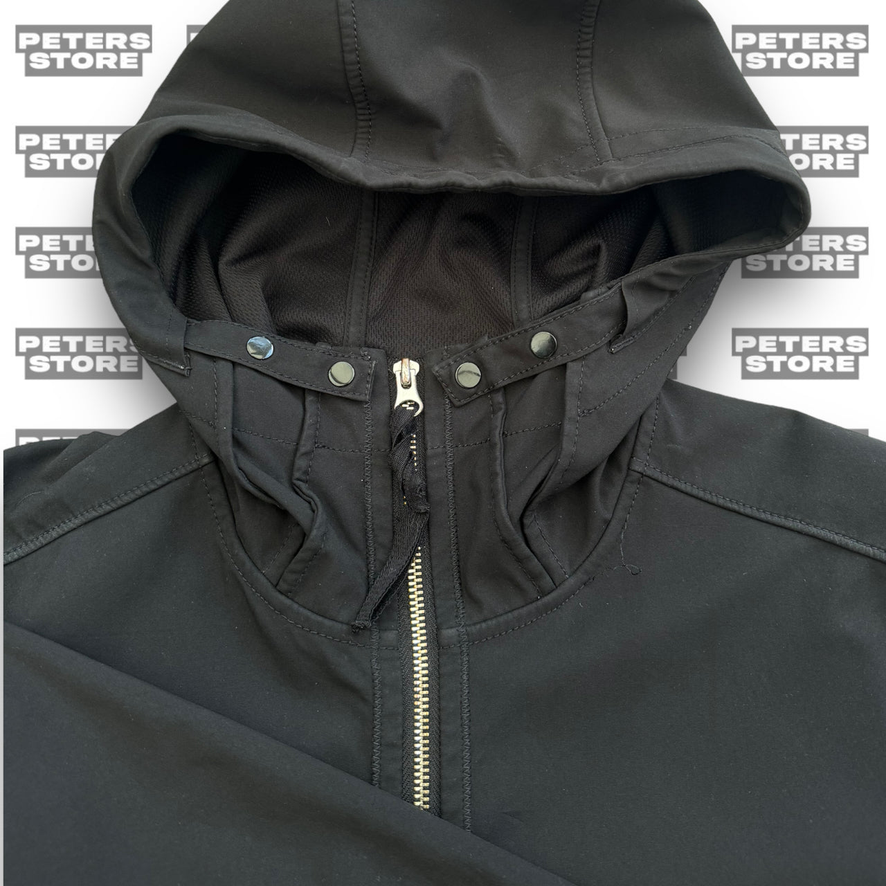 Stone Island Black Soft Shell Jacket