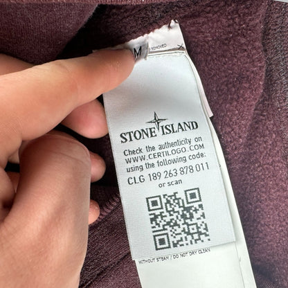 Stone Island Zip Up Frost Jumper