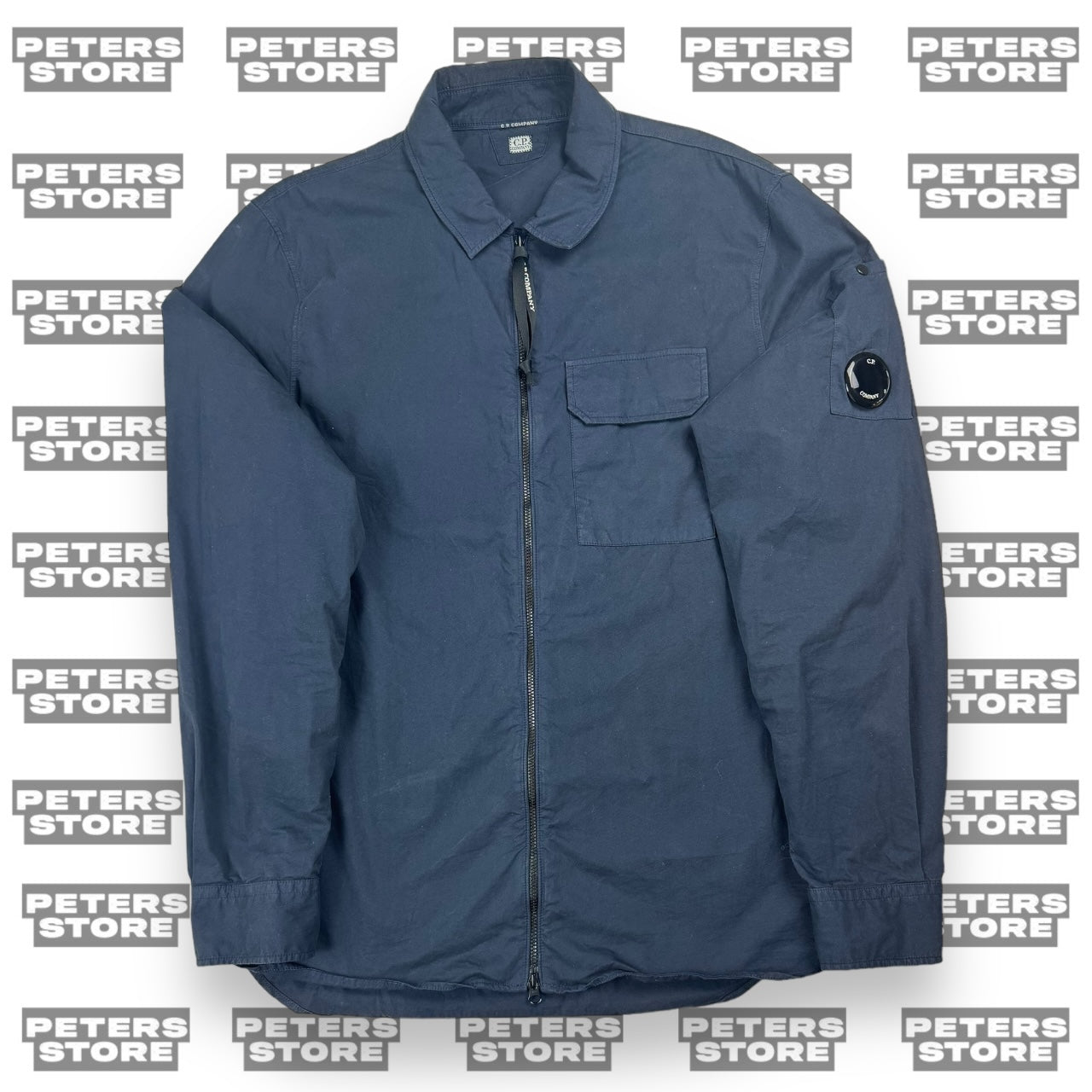 CP Company Navy Overshirt