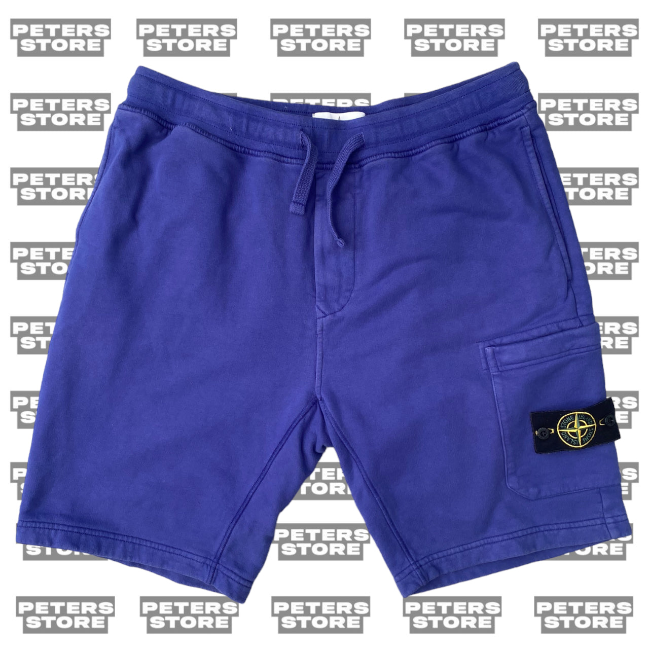 Stone Island Blue Shorts