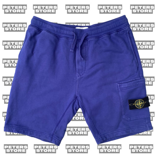 Stone Island Blue Shorts