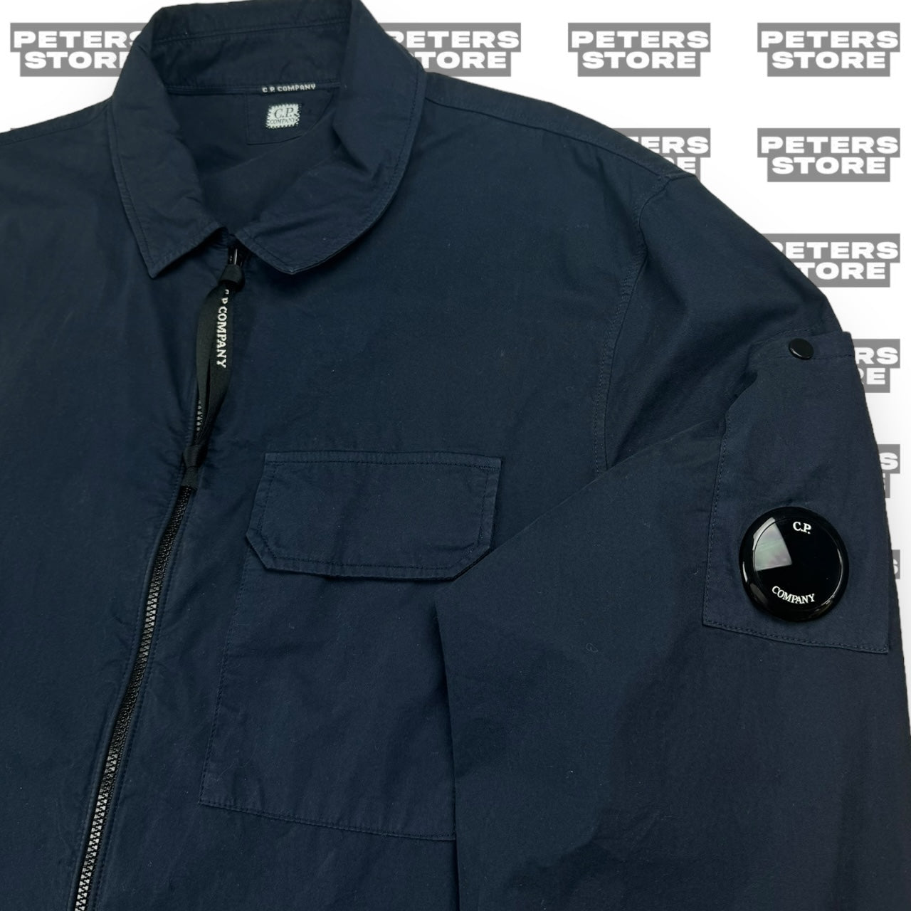 CP Company Navy Overshirt