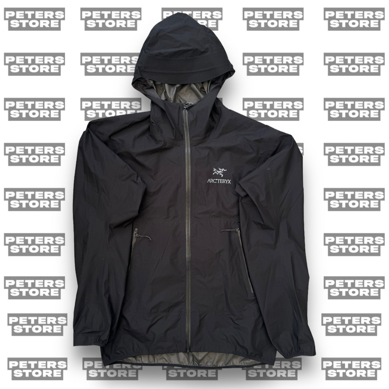 Arcteryx ZETA FL Black Goretex jacket