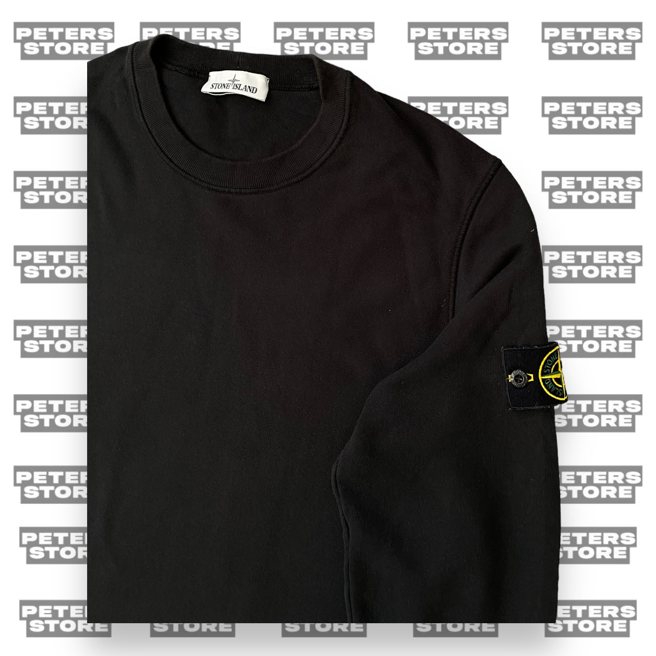 Stone Island Black Jumper