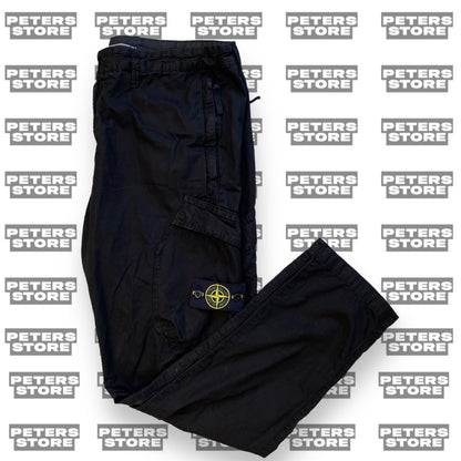 Stone Island Black Cargos