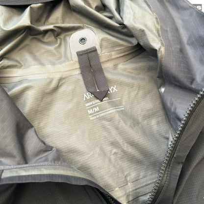 Arcteryx ZETA FL Black Goretex jacket