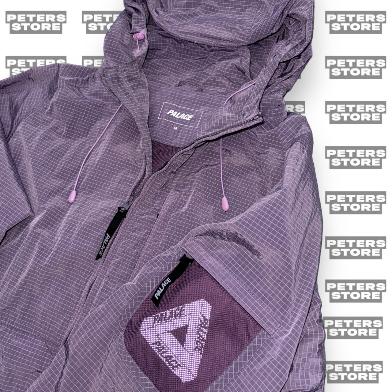 Palace Nylon Reflective Jacket