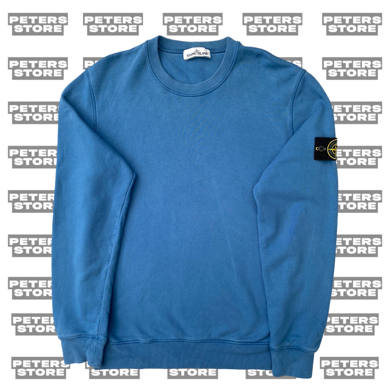 Stone Island Periwinkle Blue Sweatshirt