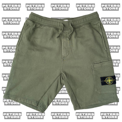 Stone Island Khaki Shorts