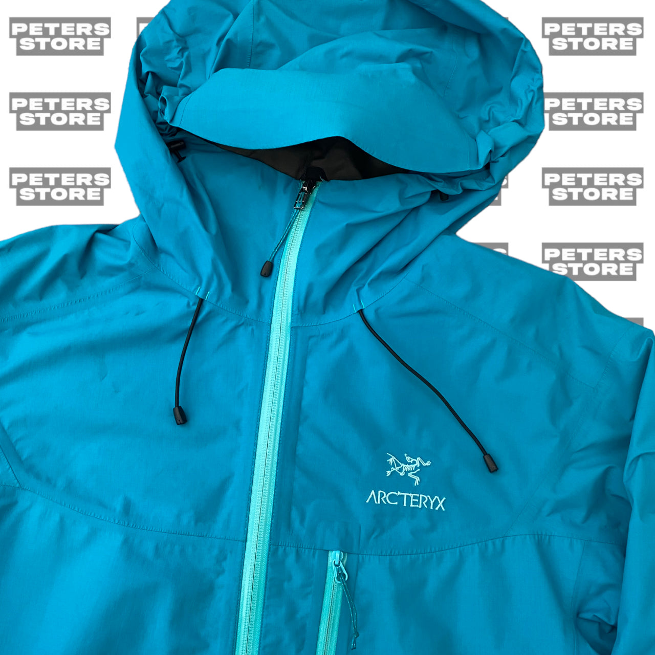 Arcteryx Beta Blue Goretex jacket