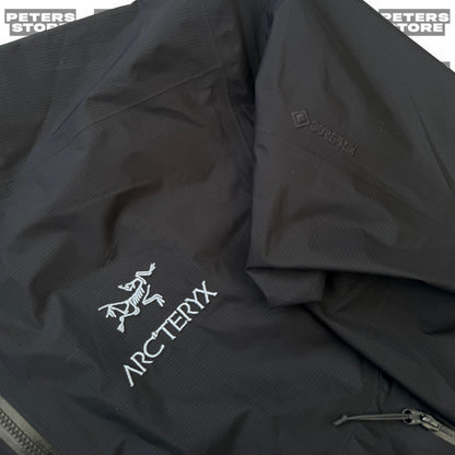 Arcteryx ZETA FL Black Goretex jacket