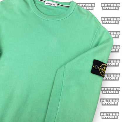 Stone Island Mint Green Sweater