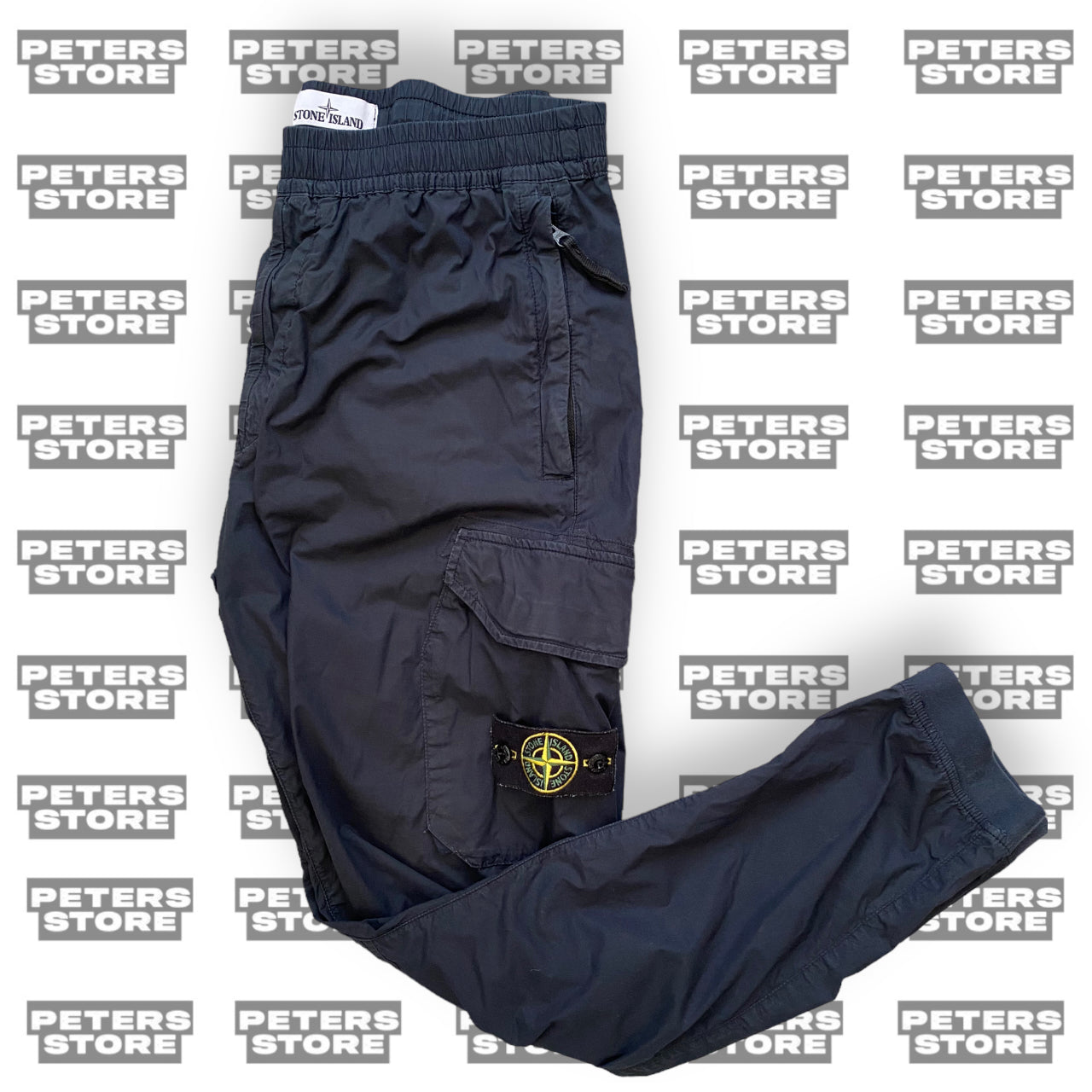 Stone Island Navy Cargos