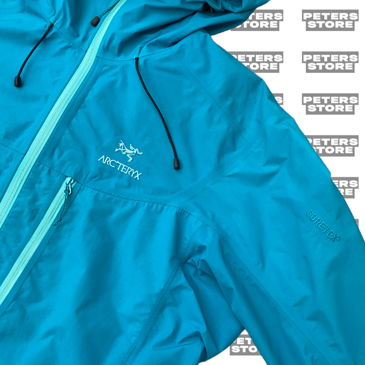 Arcteryx Beta Blue Goretex jacket