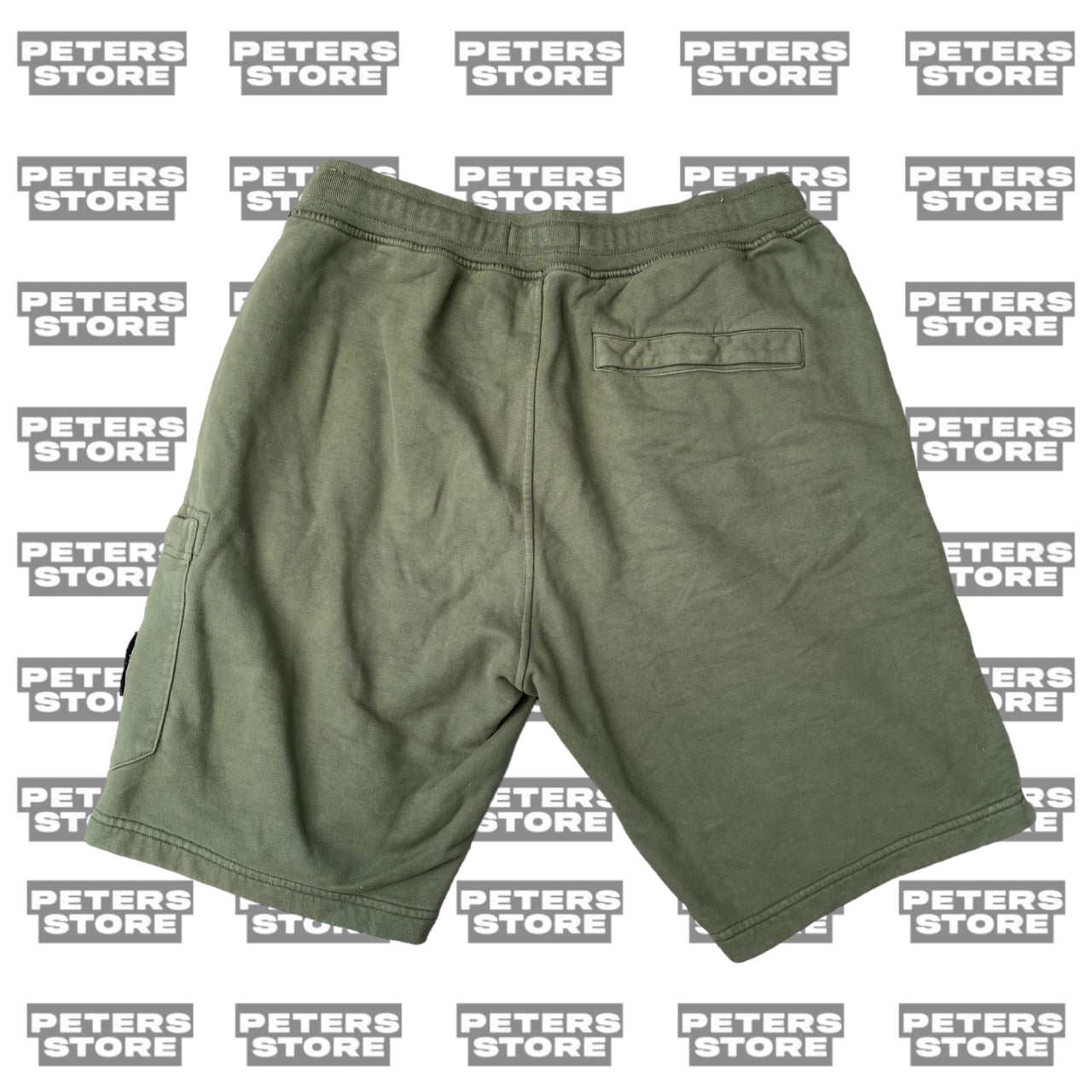 Stone Island Khaki Shorts