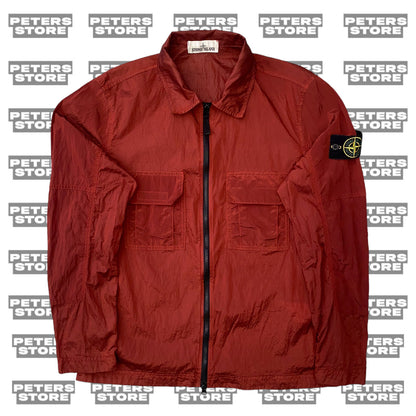 Stone Island Nylon Metal Rip-Stop Overshirt