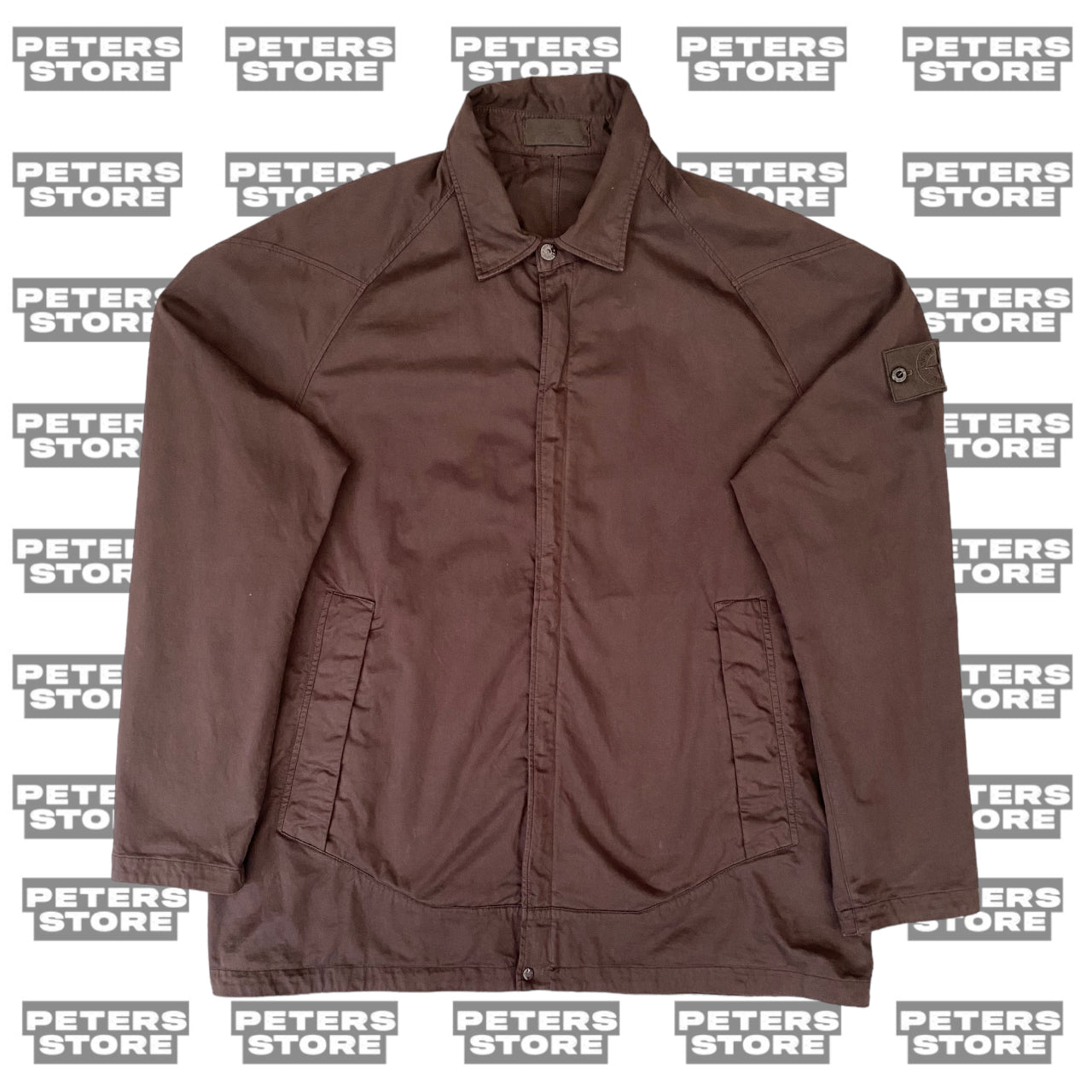 Stone island hot sale overshirt 3xl