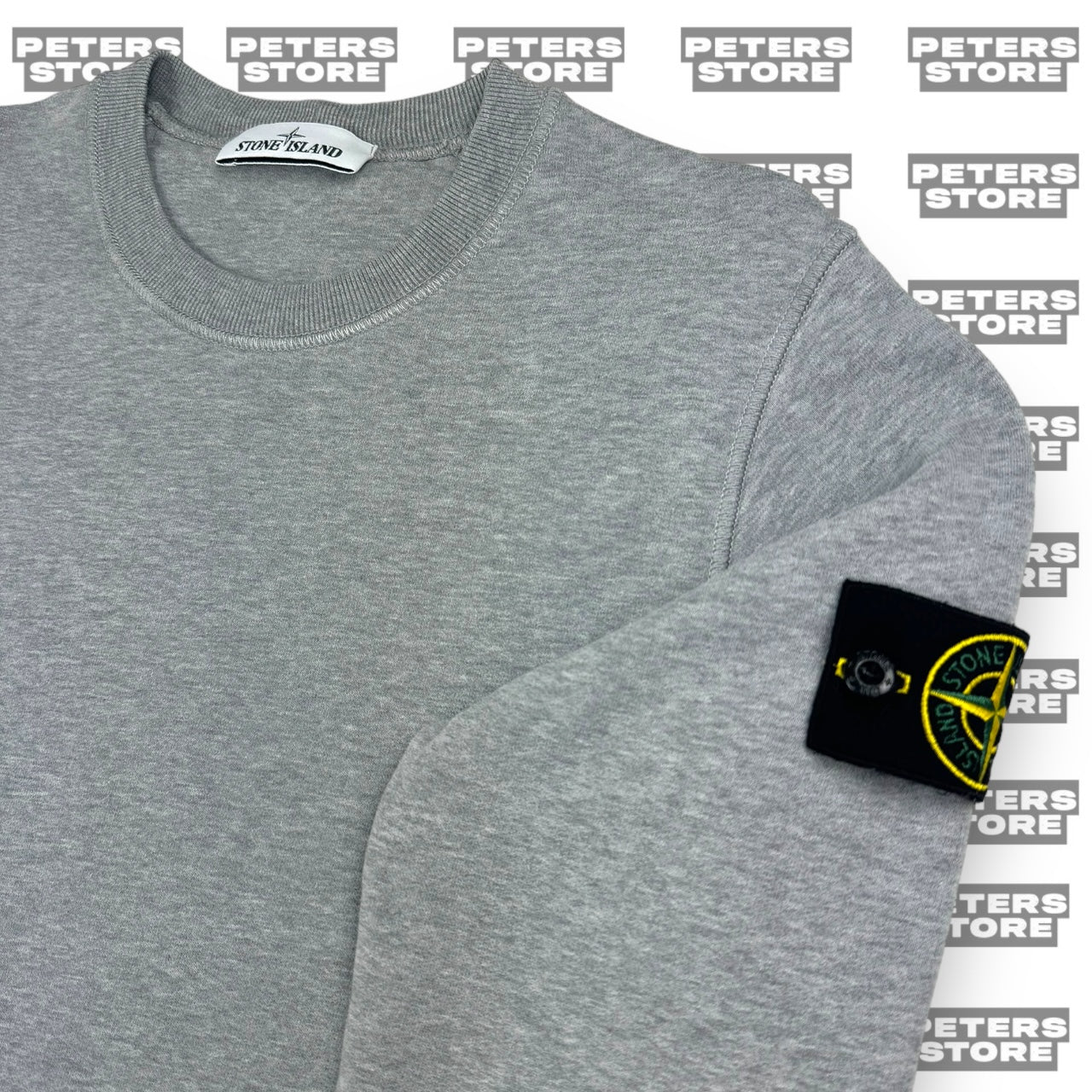 Stone Island Grey Jumper