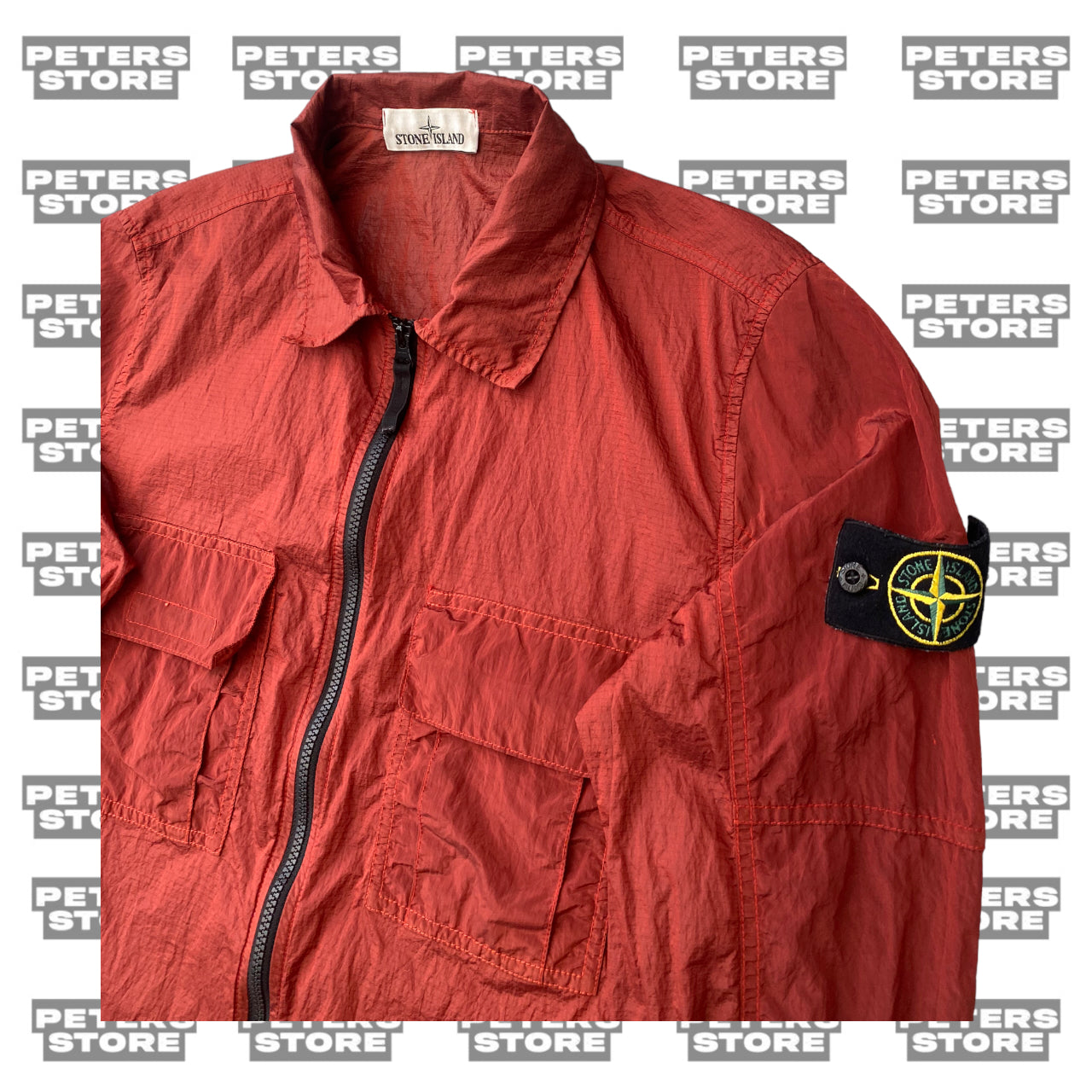 Stone Island Nylon Metal Rip-Stop Overshirt