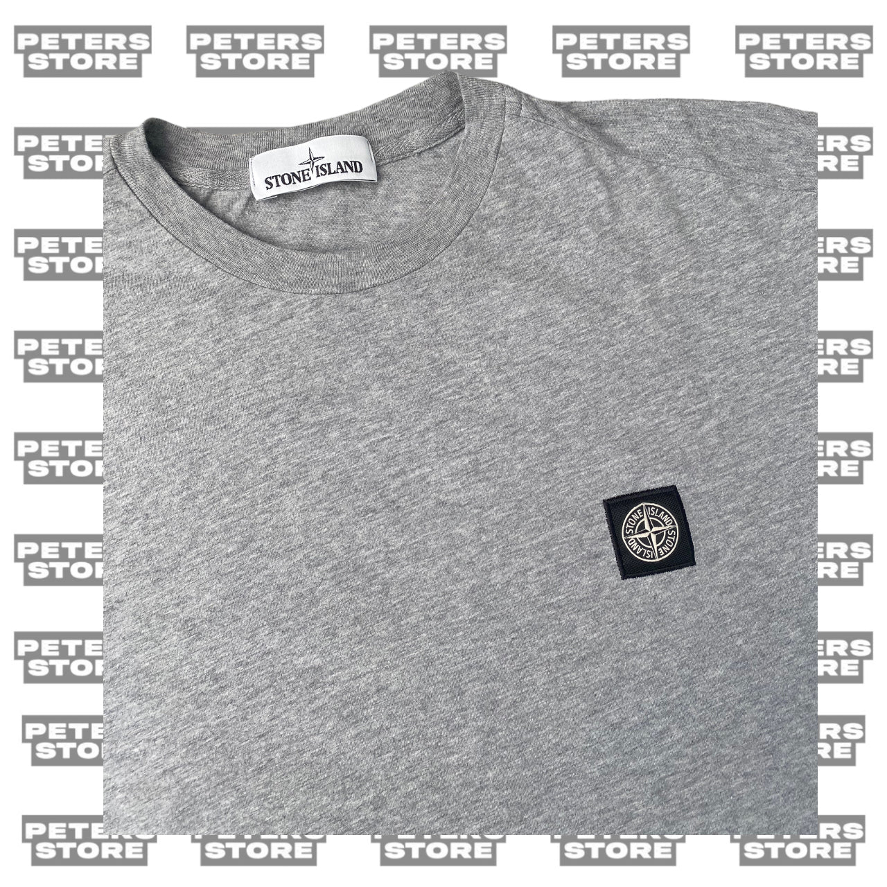 Stone Island Grey T-Shirt