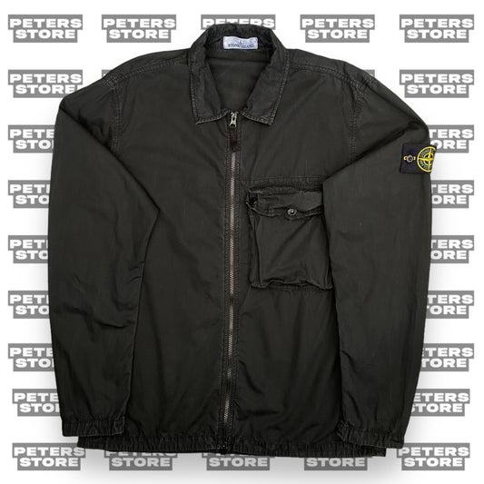 Stone Island Black Overshirt