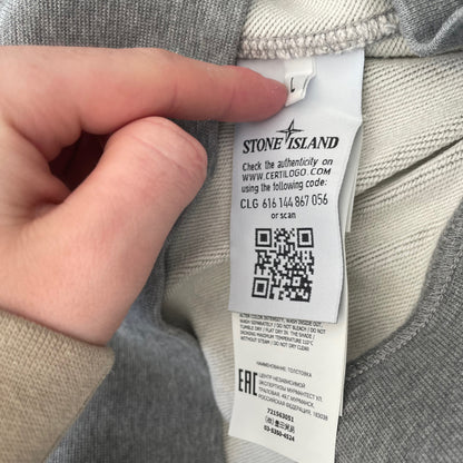 Stone Island Grey Jumper