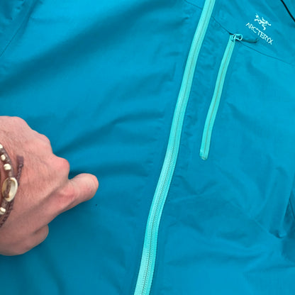 Arcteryx Beta Blue Goretex jacket