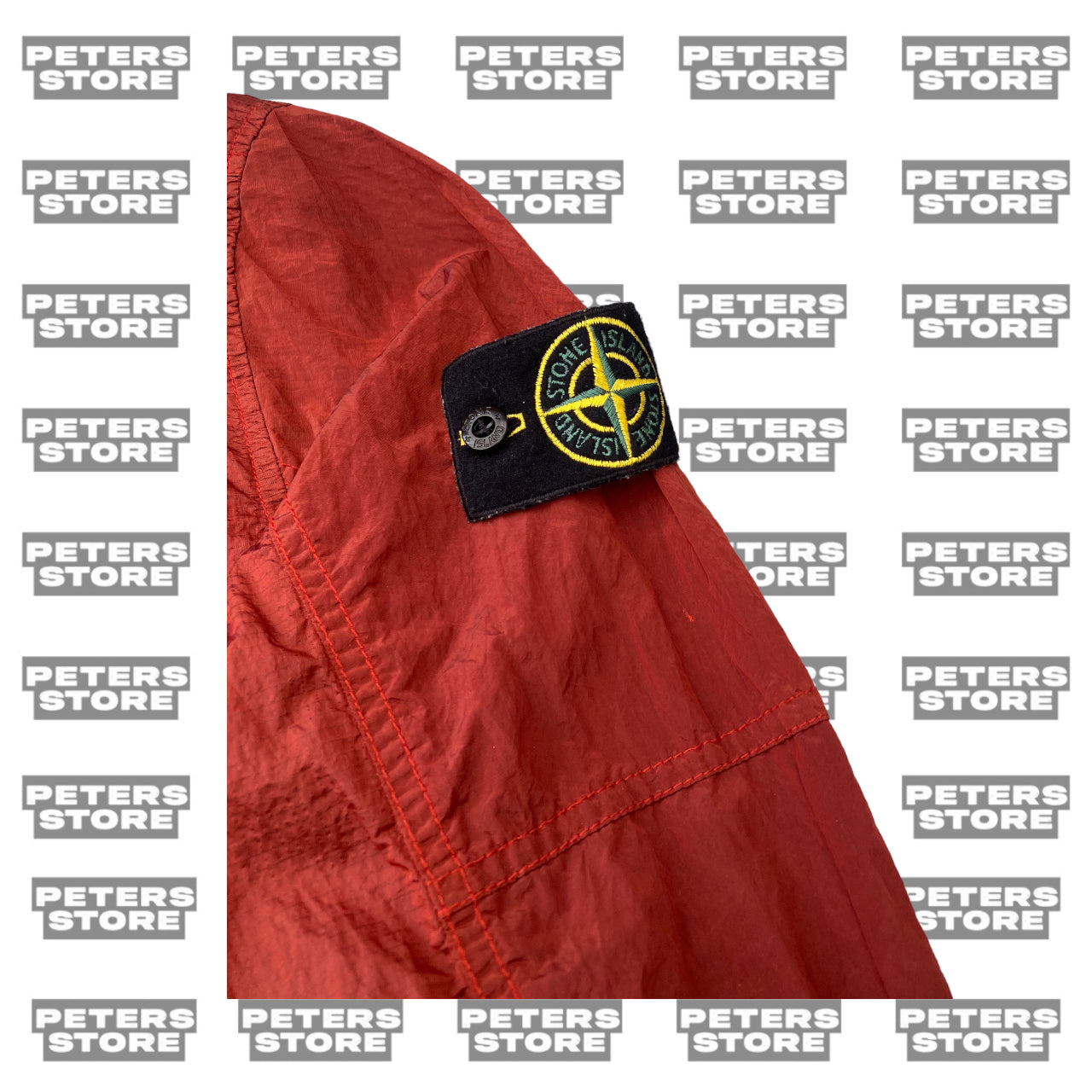 Stone Island Nylon Metal Rip-Stop Overshirt