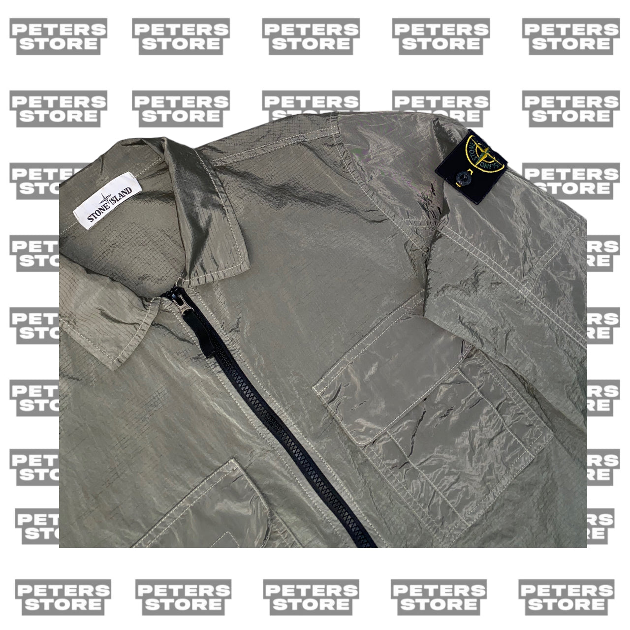 Stone Island Nylon Metal rip stop Jacket