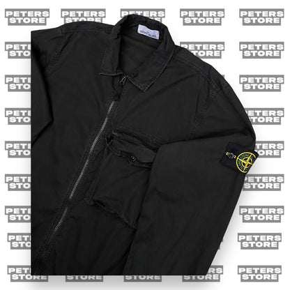 Stone Island Black Overshirt