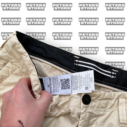 Stone Island Beige Cargos