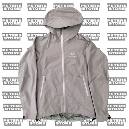 Arcteryx ZETA SL Silver Goretex jacket