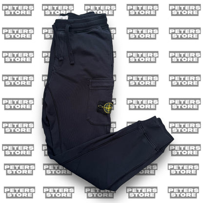 Stone Island Navy Joggers