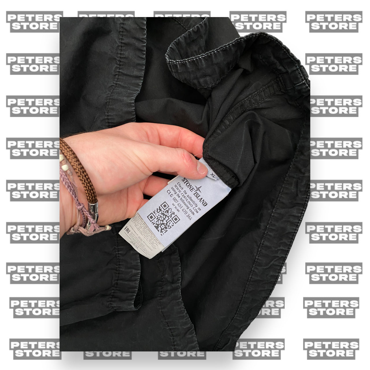 Stone Island Black Overshirt