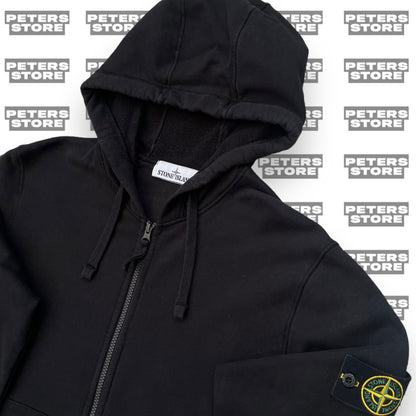 Stone Island Black Hoodie