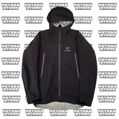 Arcteryx ZETA LT Black Goretex jacket