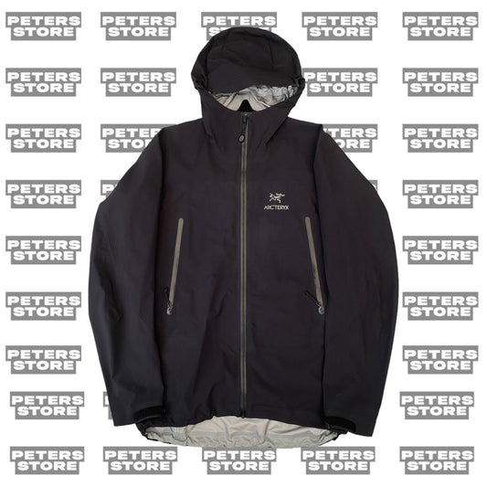 Arcteryx ZETA LT Black Goretex jacket