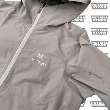 Arcteryx ZETA SL Silver Goretex jacket