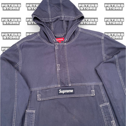 Supreme Contrast Stitch Pullover Jacket