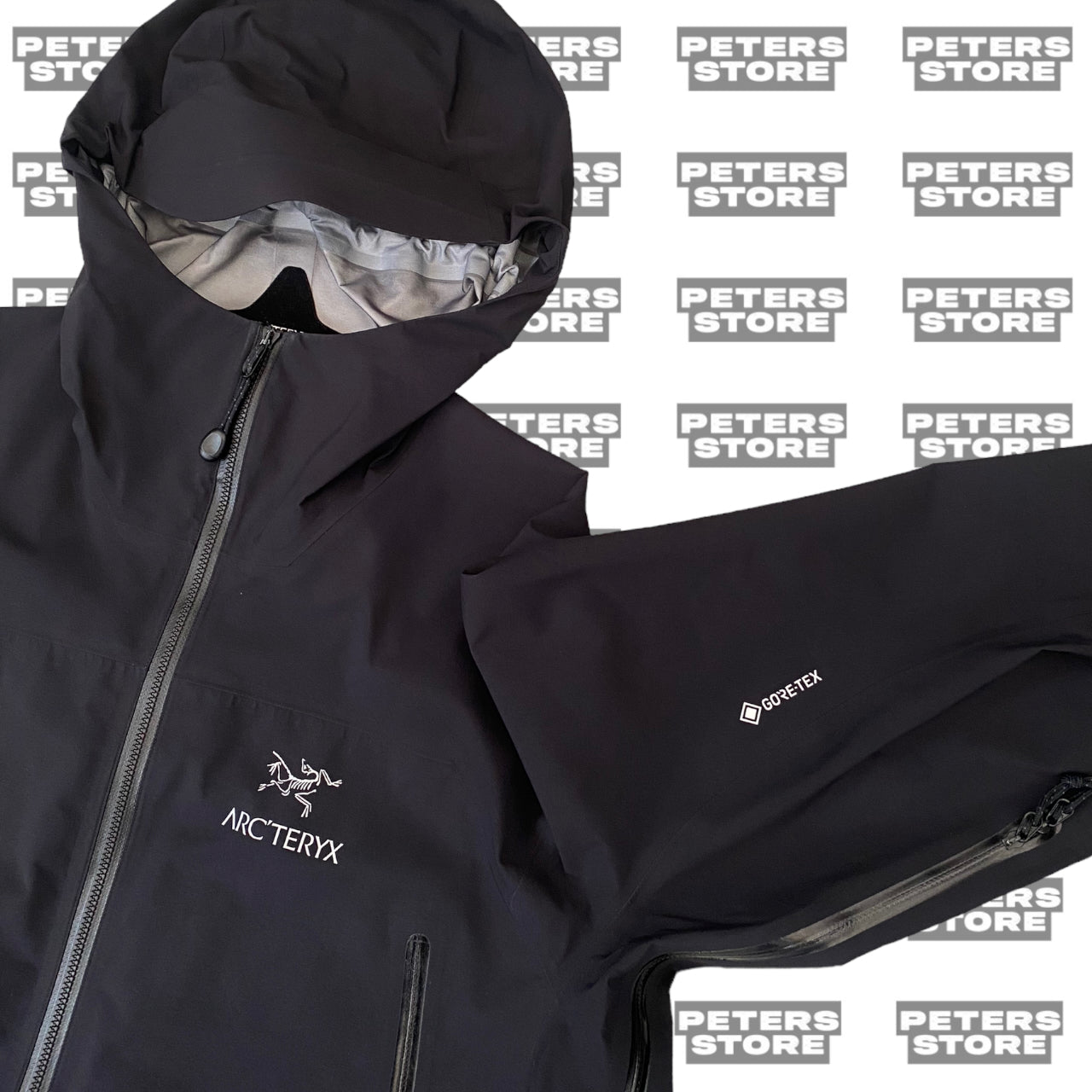 Arcteryx ZETA LT Black Goretex jacket