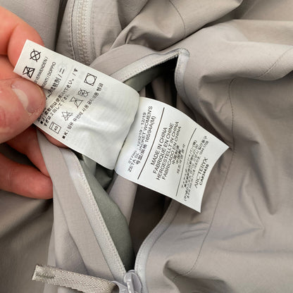 Arcteryx ZETA SL Silver Goretex jacket