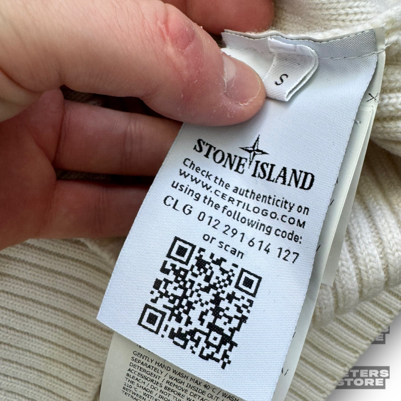 Stone Island Shadow Project Knit Jumper