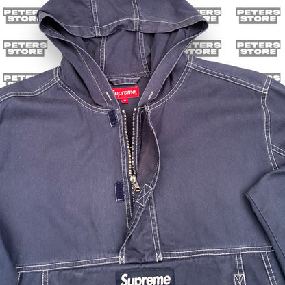 Supreme Contrast Stitch Pullover Jacket