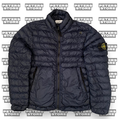 Stone Island Garment Dyed Micro Yarn Down Puffer Jacket