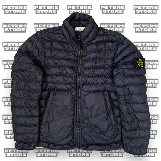 Stone Island Garment Dyed Micro Yarn Down Puffer Jacket